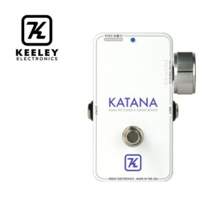 Keeley New Katana Clean Boost – ‘THROWBACK WHITE’ Edition 킬리 뉴 카타나 클린 부스트
