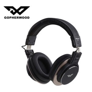 Gopherwood Remaster 50 헤드폰 / 오버이어 밀폐형 스튜디오 헤드폰