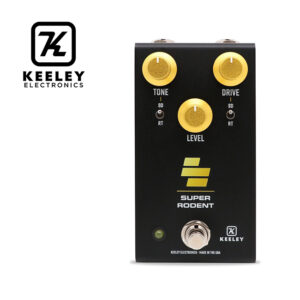 Keeley Super Rodent 4-in-1 Overdrive and Distortion / 킬리 슈퍼 로덴트 오버드라이브와 디스토션