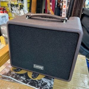 [중고] Laney 어쿠스틱 앰프 버스킹 앰프 A-SOLO