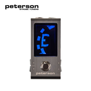Peterson StroboStomp Mini / 피터슨 스트로브 미니 페달 튜너 HD