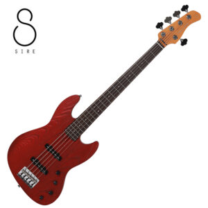 SIRE 사이어 베이스기타 MARCUS MILLER V6 5st CAR (Candy Apple Red)
