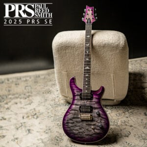 PRS SE 2025 일렉기타 Custom 24-08 Quilt LTD – Charcoal Purple Burst