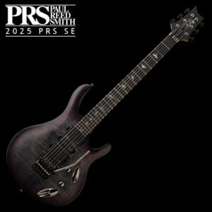 PRS SE 2025 일렉기타 Chleo (Herman Li Signature) - Charcoal Purple