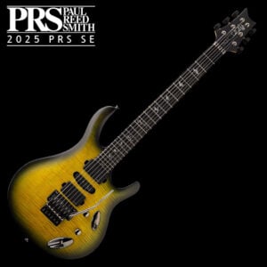 PRS SE 2025 일렉기타 Chleo (Herman Li Signature) - Mantis Burst