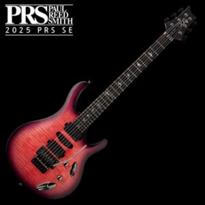 PRS SE 2025 일렉기타 Chleo (Herman Li Signature) - Orchid Dusk