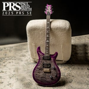 PRS SE 2025 Custom 24 Quilt LTD - Charcoal Purple Burst