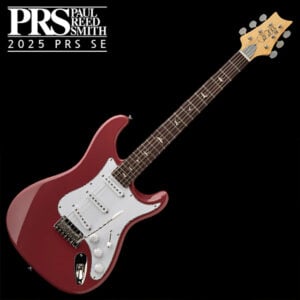 PRS SE 2025 일렉기타 John Mayer Silver Sky (Derby Red / Rosewood)