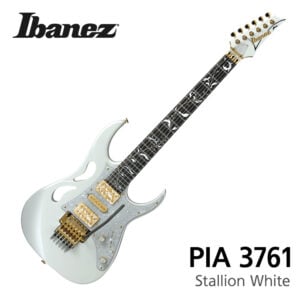 Ibanez 일렉기타 PIA3761 Steve Vai Signature / Stallion White