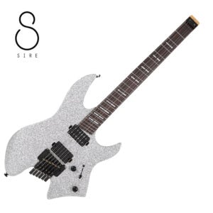Sire 사이어 Larry Carlton X6 Headless Silver SP
