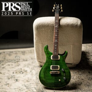 PRS SE 일렉기타 2025 Paul's 시그네처 (Teal Black)