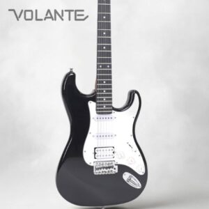 VOLANTE 볼란테 일렉기타 BK V-6 / 블랙 V6