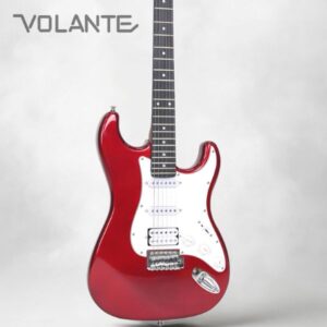 VOLANTE 볼란테 일렉기타 MRD V-6 / 메탈레드 V6
