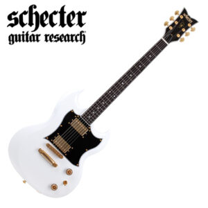 Schecter ZV-H6LLYW66D  / 쉑터 일렉기타 (Gloss White) 재키 벤전스 시그니처