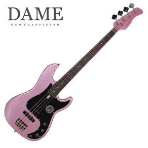 DAME 데임 베이스기타 PS5 BUR (Lake Placid Blue)