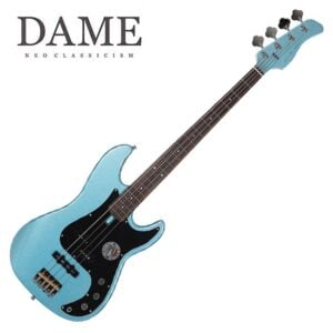 DAME 데임 베이스기타 PS5 LPB (Lake Placid Blue)