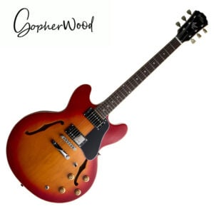 Gopherwood ES Classic X Vintage Sunburst (ES 클래식 10) 빈티지 선버스트