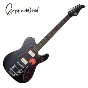 Gopherwood 일렉기타 TW modern X (TW 모던10) Jet Black