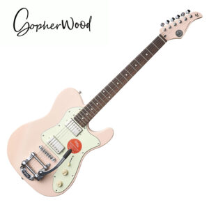 Gopherwood 일렉기타 TW modern X (TW 모던10) Shell Pink