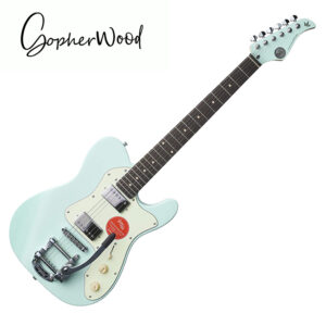 Gopherwood 일렉기타 TW modern X (TW 모던10) Uranus Blue