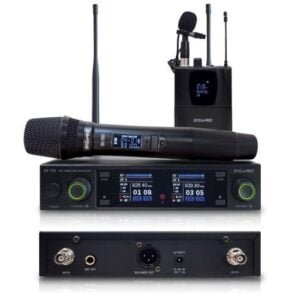 DIGIPRO DW-7200HH 2채널 무선 핸드마이크세트 / 디지프로 DW7200HH 900MHZ
