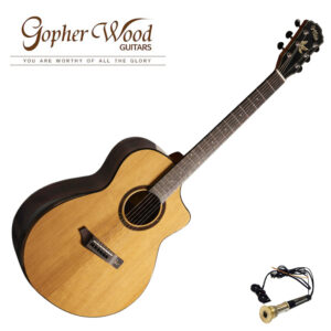 Gopher Wood 고퍼우드 어쿠스틱기타 탑솔리드 i365RCE
