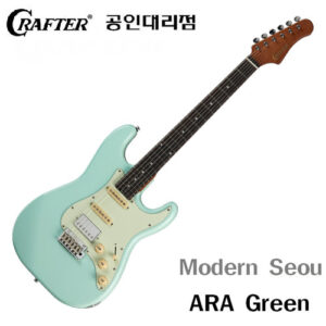 Crafter 일렉기타 Modern Seoul RW (Ara Green)