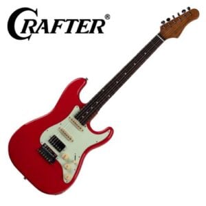 Crafter 일렉기타 Modern Seoul RW (Vintage Red)