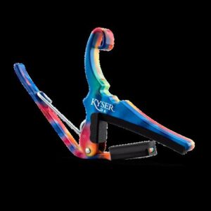 Kyser 카이저 통기타 카포 Tie Dye 미국생산
