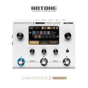 Hotone 핫톤 Ampero 2 Stomp 앰프모델러 멀티이펙터