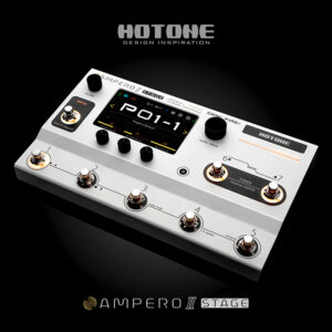 Hotone 핫톤 Ampero 2 Stage 앰프모델러 멀티이펙터