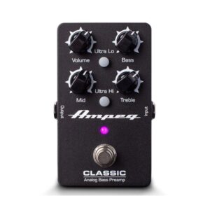 Ampeg Classic Analog Bass Preamp / 암펙 클래식 베이스 프리앰프