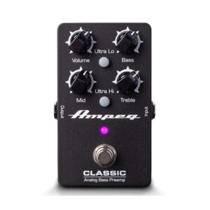 Ampeg Classic Analog Bass Preamp / 암펙 클래식 베이스 프리앰프