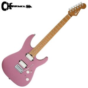 Charvel PRO-MOD DK24 HH 2PT CM - Satin Burgundy Mist