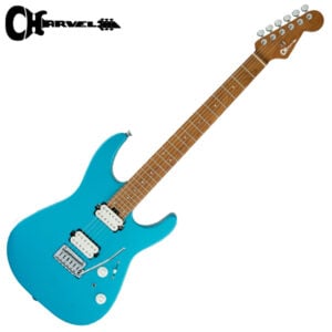 Charvel PRO-MOD DK24 HH 2PT CM - Matte Blue Frost