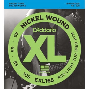 Daddario 베이스기타 스트링 EXL165 (045-105)