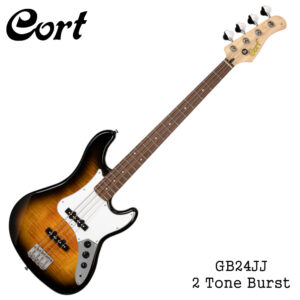 Cort 일렉베이스 GB24JJ 2TS