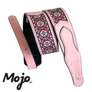 Mojo 모조 기타/베이스 가죽멜방 Leather 스트랩 MJL101