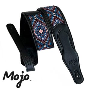 Mojo 모조 기타/베이스 가죽멜방 Leather 스트랩 MJL102