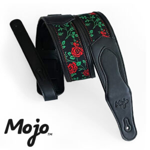 Mojo 모조 기타/베이스 가죽멜방 Leather 스트랩 MJL105