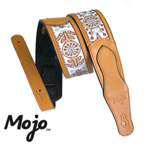 Mojo 모조 기타/베이스 가죽멜방 Leather 스트랩 MJL108
