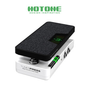 Hotone 핫톤 Tuner Press 볼륨, 튜너, 버퍼 익스프레션 페달 (SP-30T)