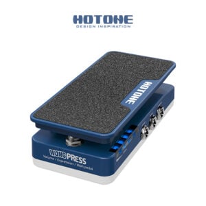 Hotone 핫톤 Wong Press 볼륨, 와와, 익스프레션 페달 (SP-21)