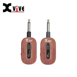 Xvive 엑스바이브 A58 무선 와이어리스 (Mahogany) / 6채널 충전식 무선 (기타, 베이스)