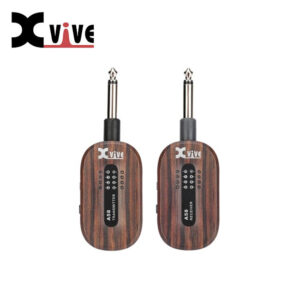 Xvive 엑스바이브 A58 무선 와이어리스 (Rosewood) / 6채널 충전식 무선 (기타, 베이스)