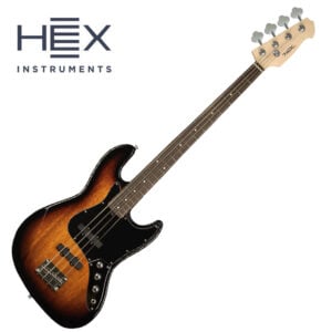 Hex 헥스 B100R 베이스기타 (G/SB)