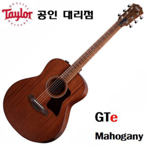 Taylor 테일러 어쿠스틱기타 GTe 마호가니 올솔리드
