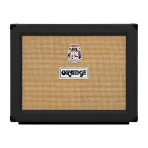 Orange PPC212 OB Open Back Speaker Cabinet Black