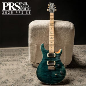 PRS SE 2025 CE24 LTD 일렉기타 (Slate Blue)