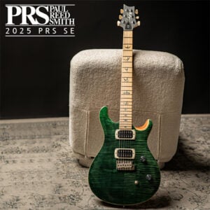 PRS SE 2025 CE24 LTD 일렉기타 (Teal Black)